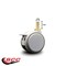 Service Caster 2.375 Inch MRI Safe Caster with Brake, 12mm Threaded Stem SCC-TS02S60-TPR-GRY-B-M12X22-MRI - alternate 3